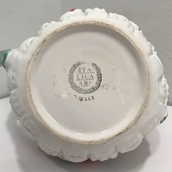 Italica ARS Vintage Pottery Water Pitcher - Picture 8 of 8